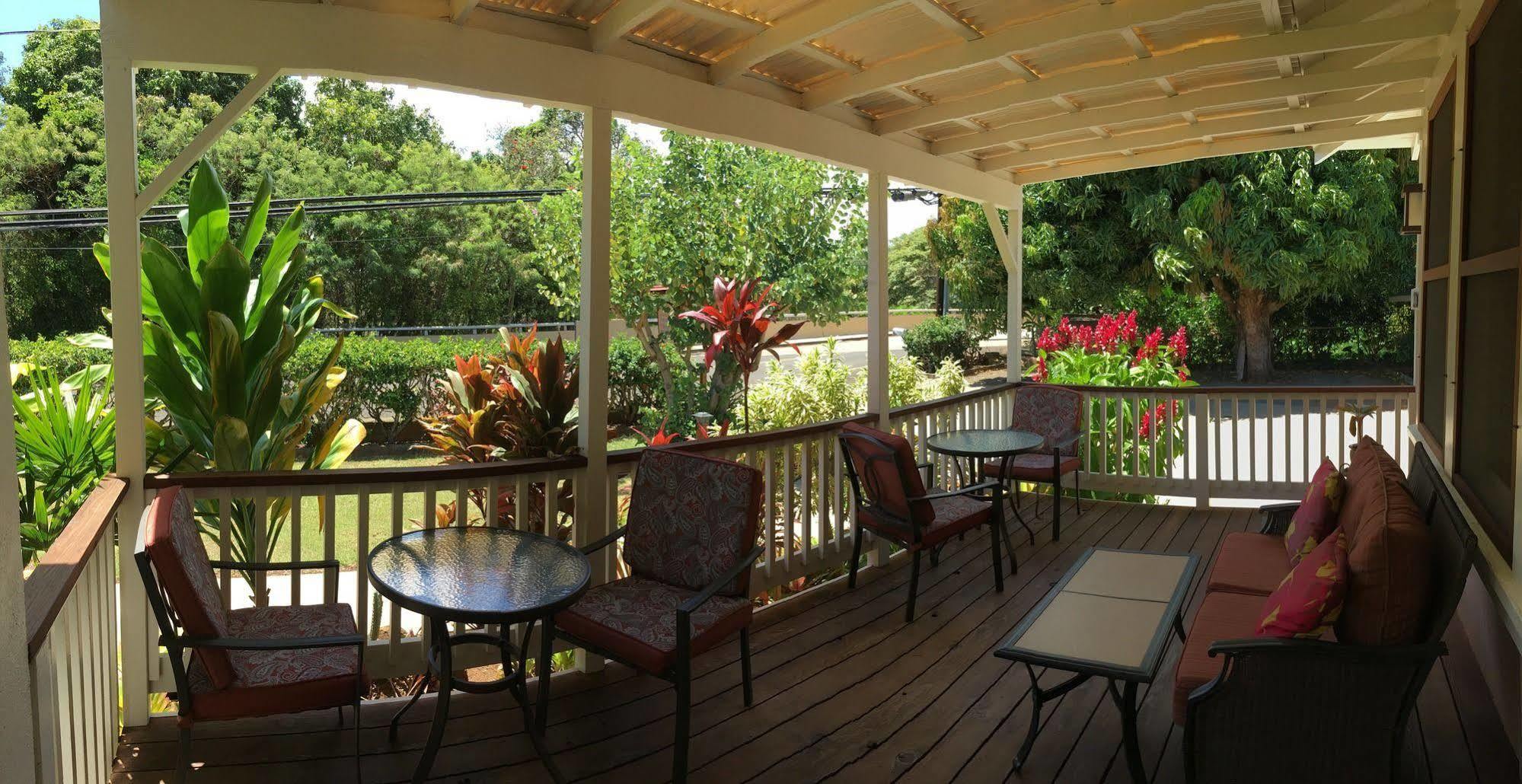 Poipu Bed And Breakfast Inn Колоа Экстерьер фото